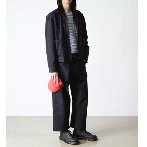 Dr Martens Church Monkey Boot Black Greasy